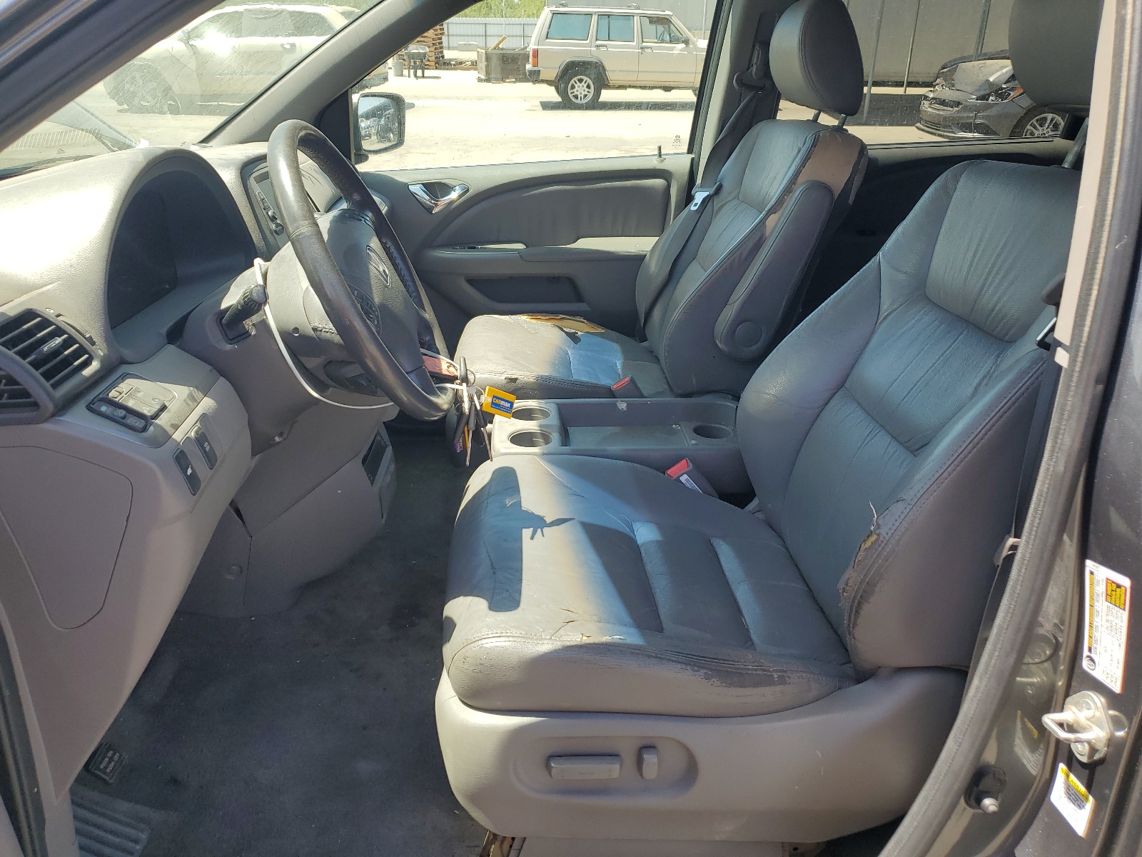 5FNRL3H76AB060210 2010 Honda Odyssey Exl