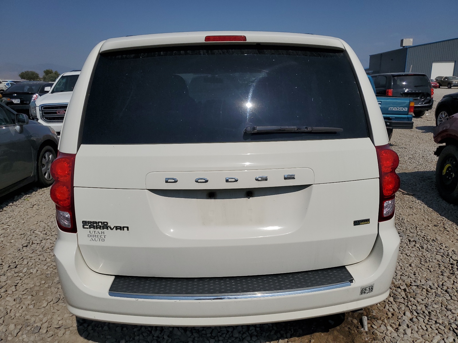 2013 Dodge Grand Caravan Sxt vin: 2C4RDGCG6DR627634