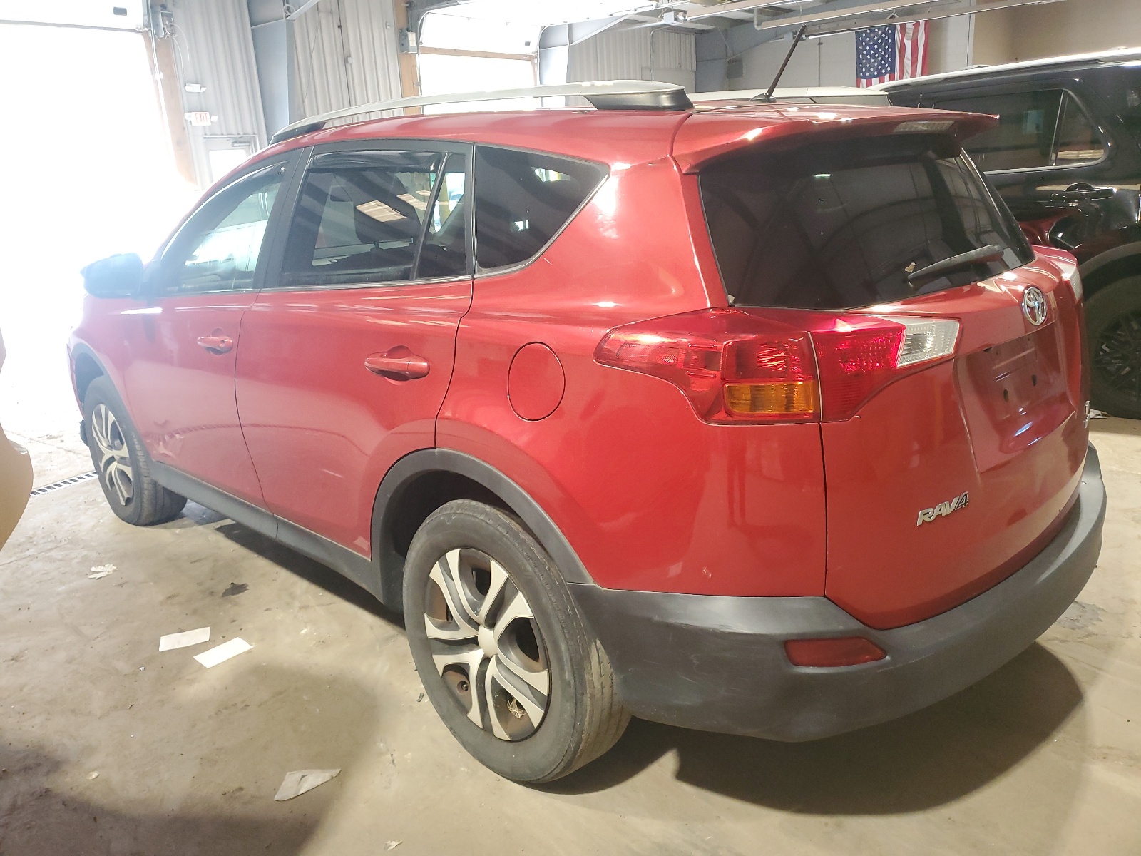 2015 Toyota Rav4 Le vin: 2T3BFREV6FW260861