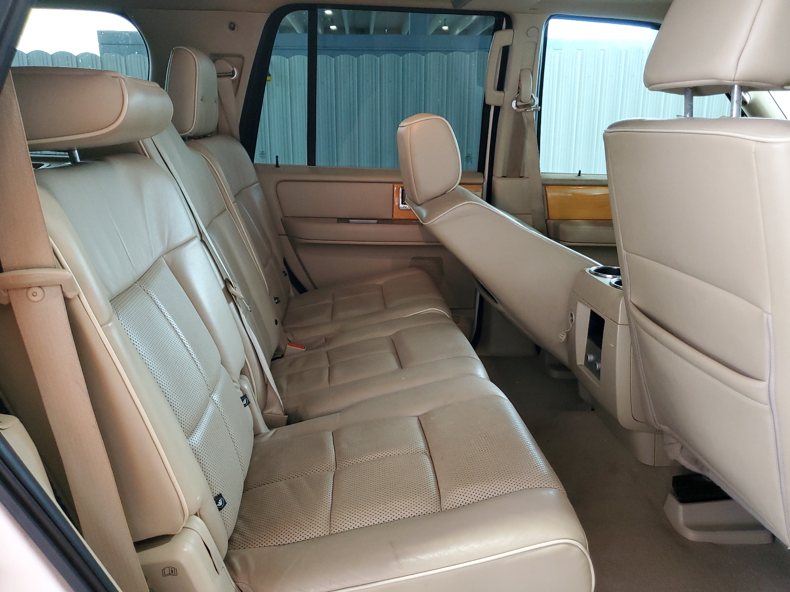 5LMFU27517LJ08284 2007 Lincoln Navigator