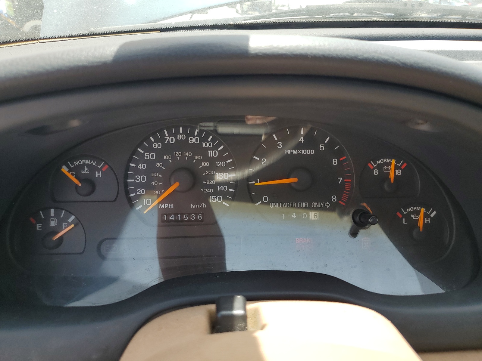 1FALP45X2TF129645 1996 Ford Mustang Gt