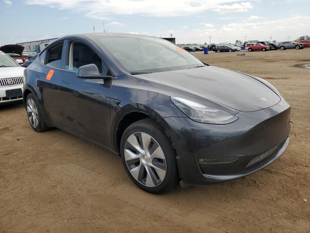 2024 Tesla Model Y VIN: 7SAYGDEE9RF072858 Lot: 64322854