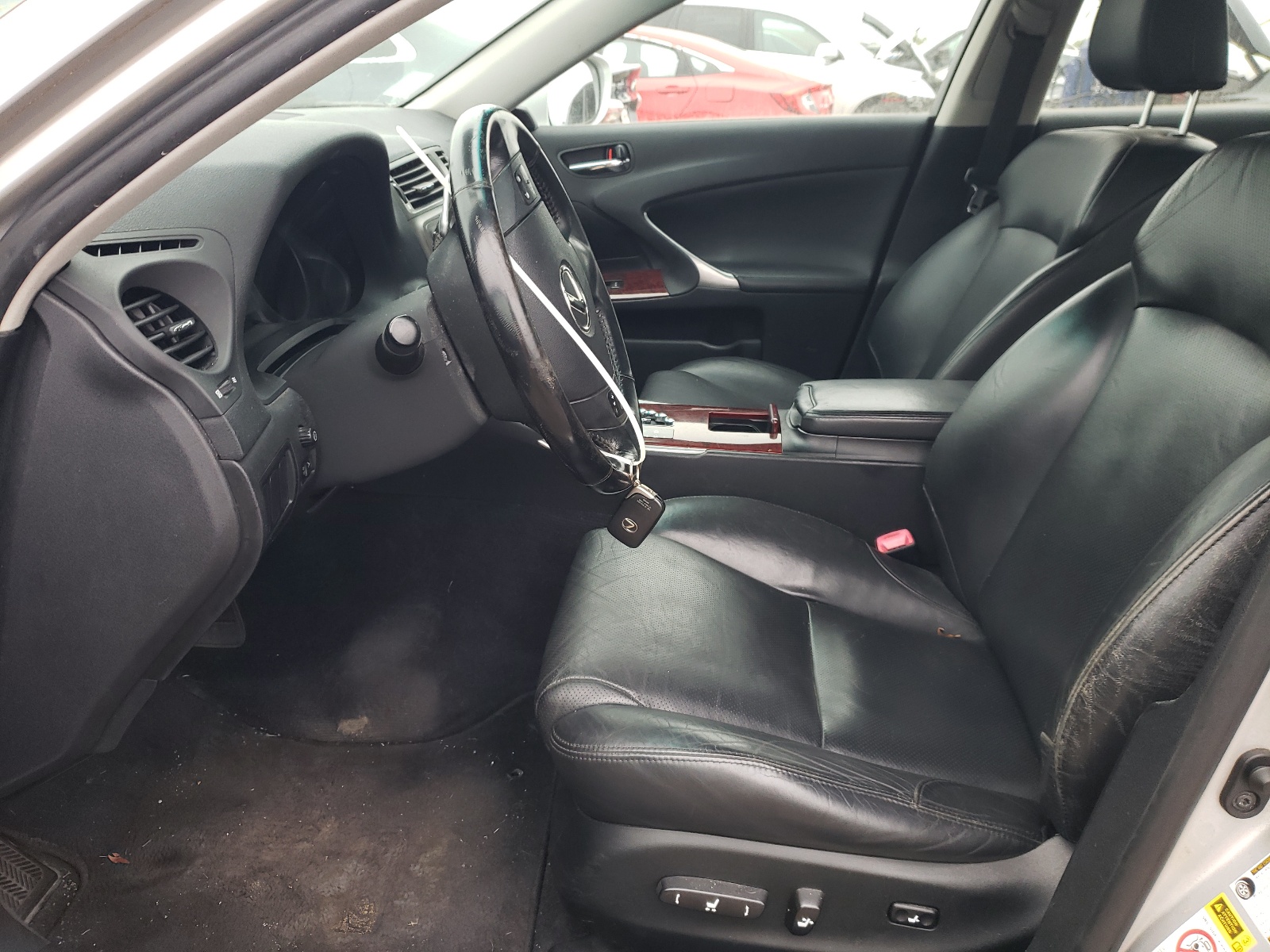 JTHCK262572017627 2007 Lexus Is 250