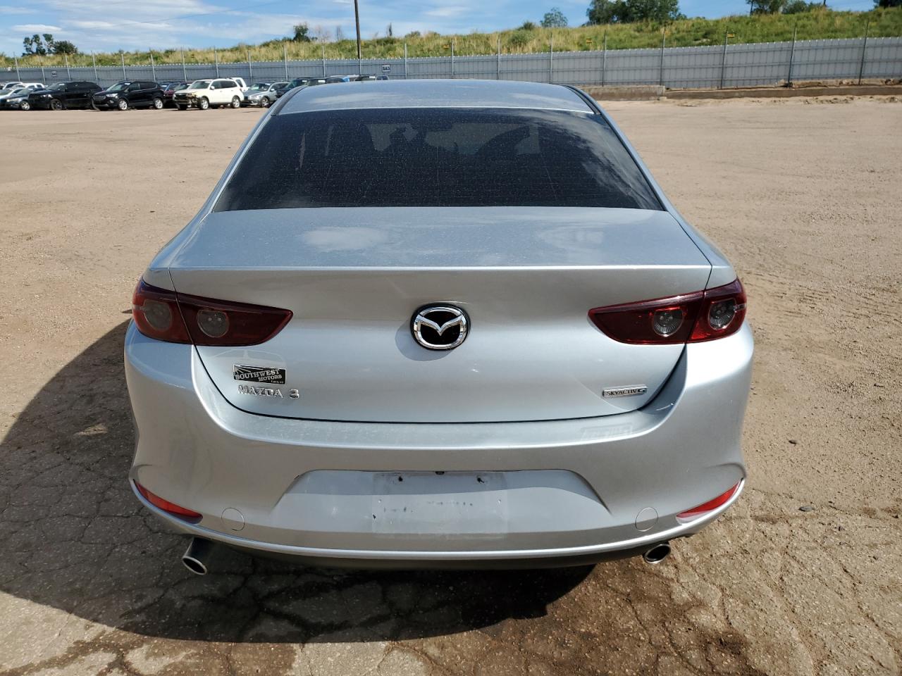 2019 Mazda 3 Select VIN: 3MZBPAAL2KM114551 Lot: 68767674