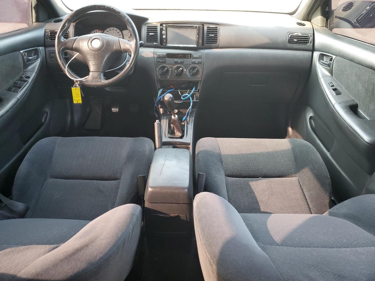 2003 Toyota Corolla Ce VIN: 1NXBR32E53Z157749 Lot: 66718924