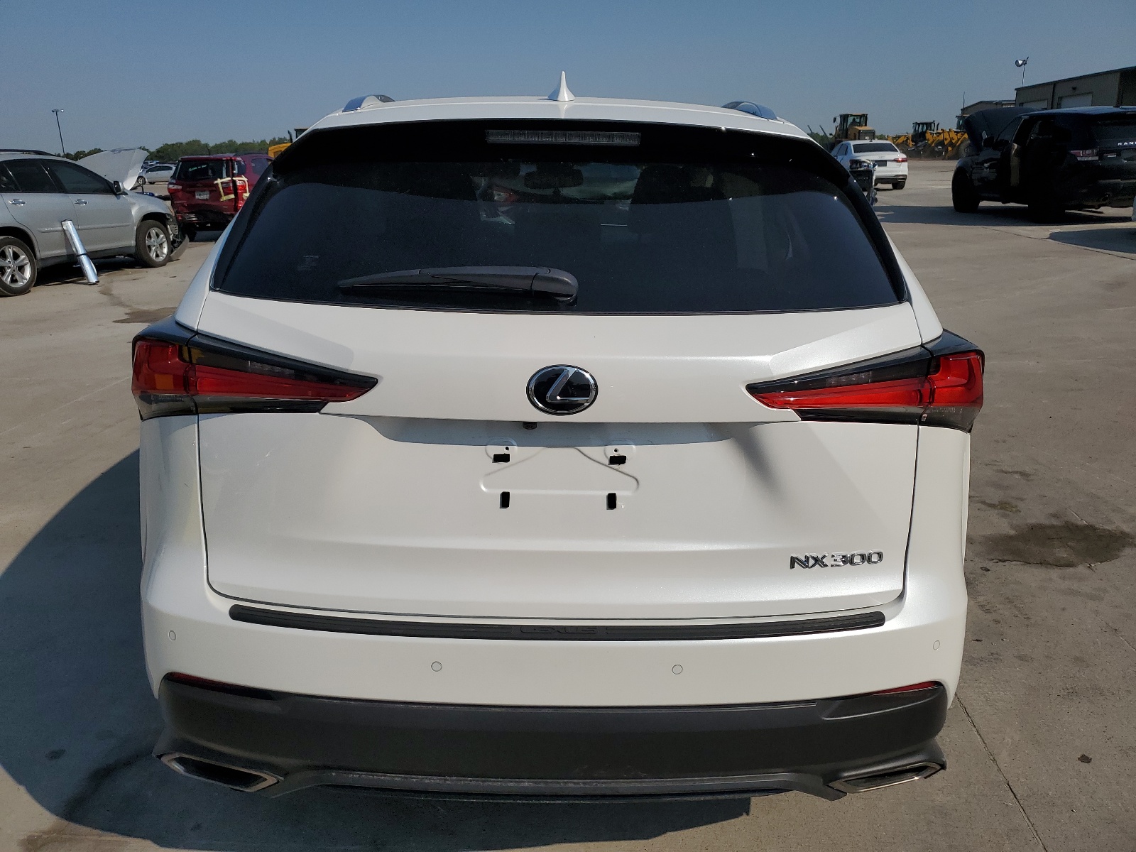 JTJGARBZ8L5011473 2020 Lexus Nx 300