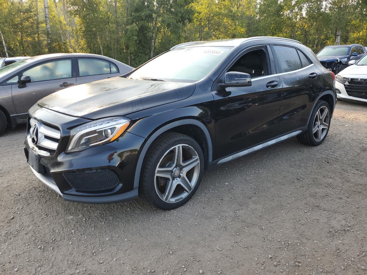 WDCTG4GBXFJ065328 2015 MERCEDES-BENZ GLA CLASS - Image 1