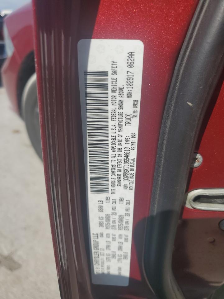 2013 Ram 1500 St VIN: 1C6RR6KT1DS540613 Lot: 67896504