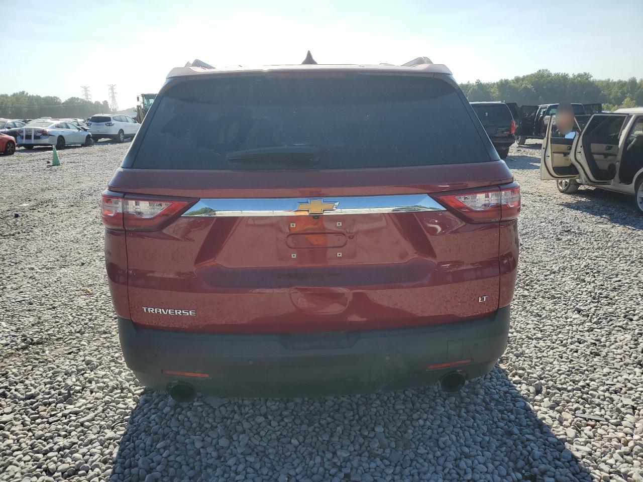 2019 Chevrolet Traverse Lt VIN: 1GNERGKW8KJ118744 Lot: 67900934