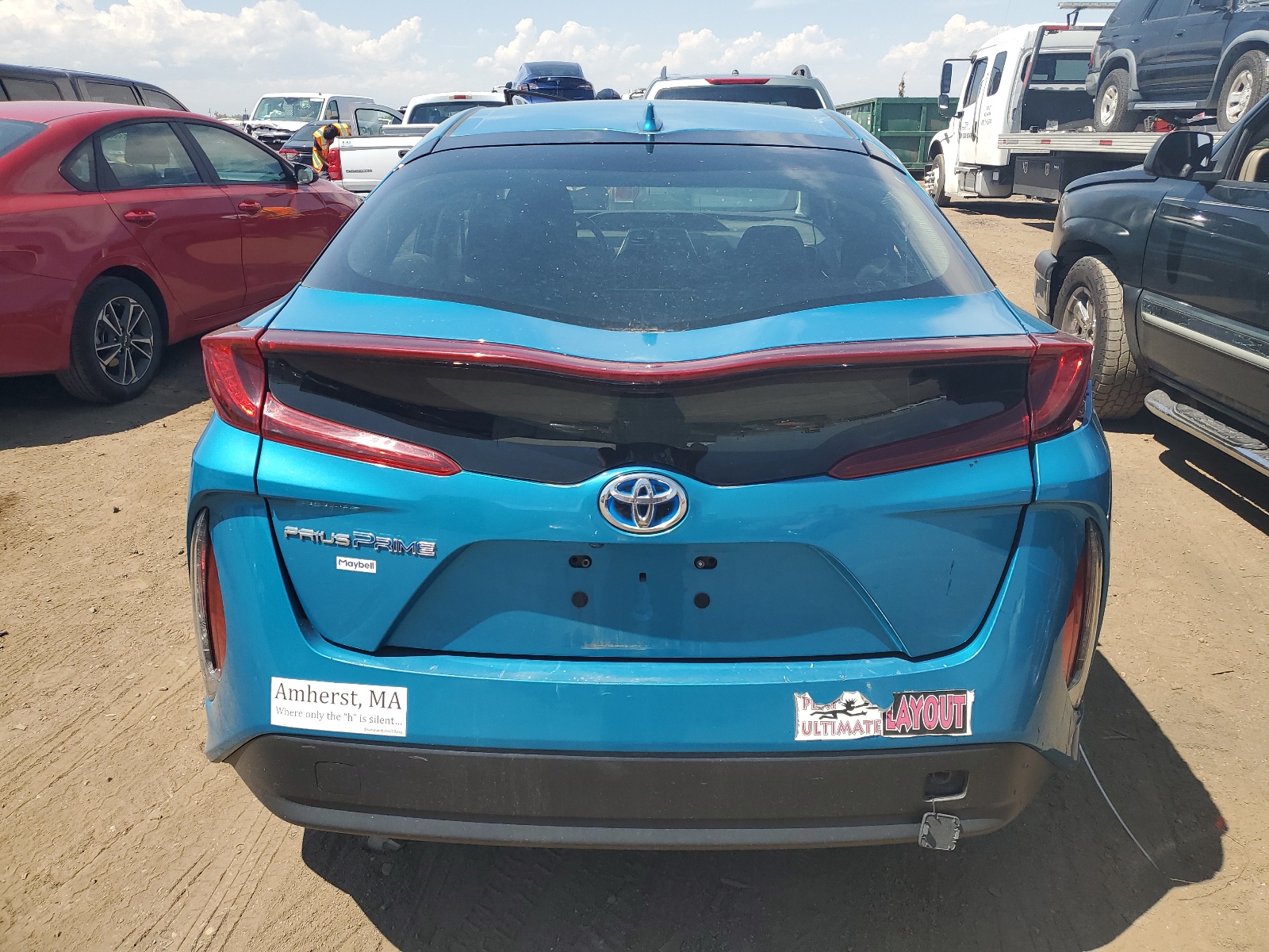 JTDKARFP2J3092257 2018 Toyota Prius Prime