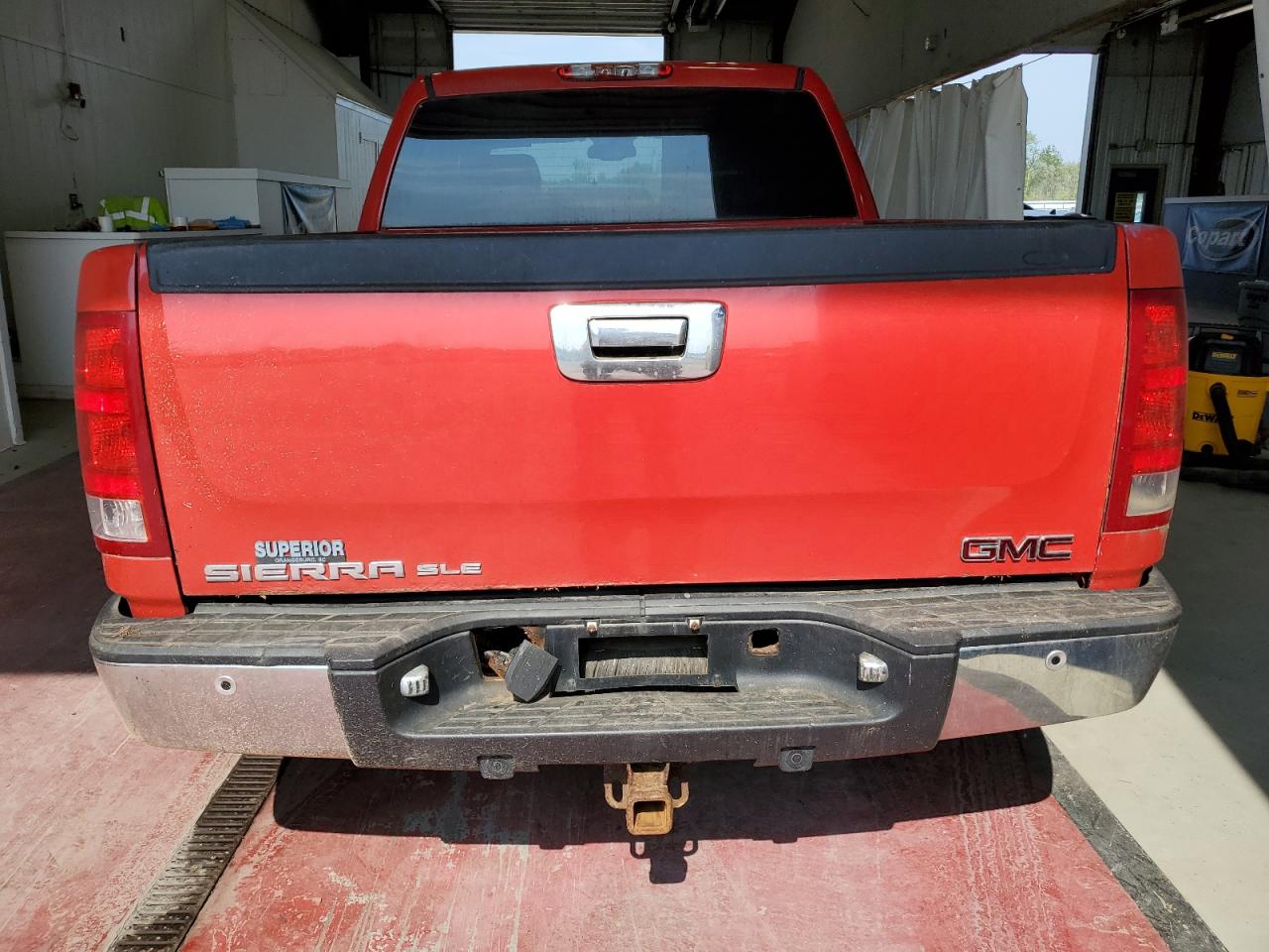 2008 GMC Sierra K1500 VIN: 2GTEK13M681154670 Lot: 69146274