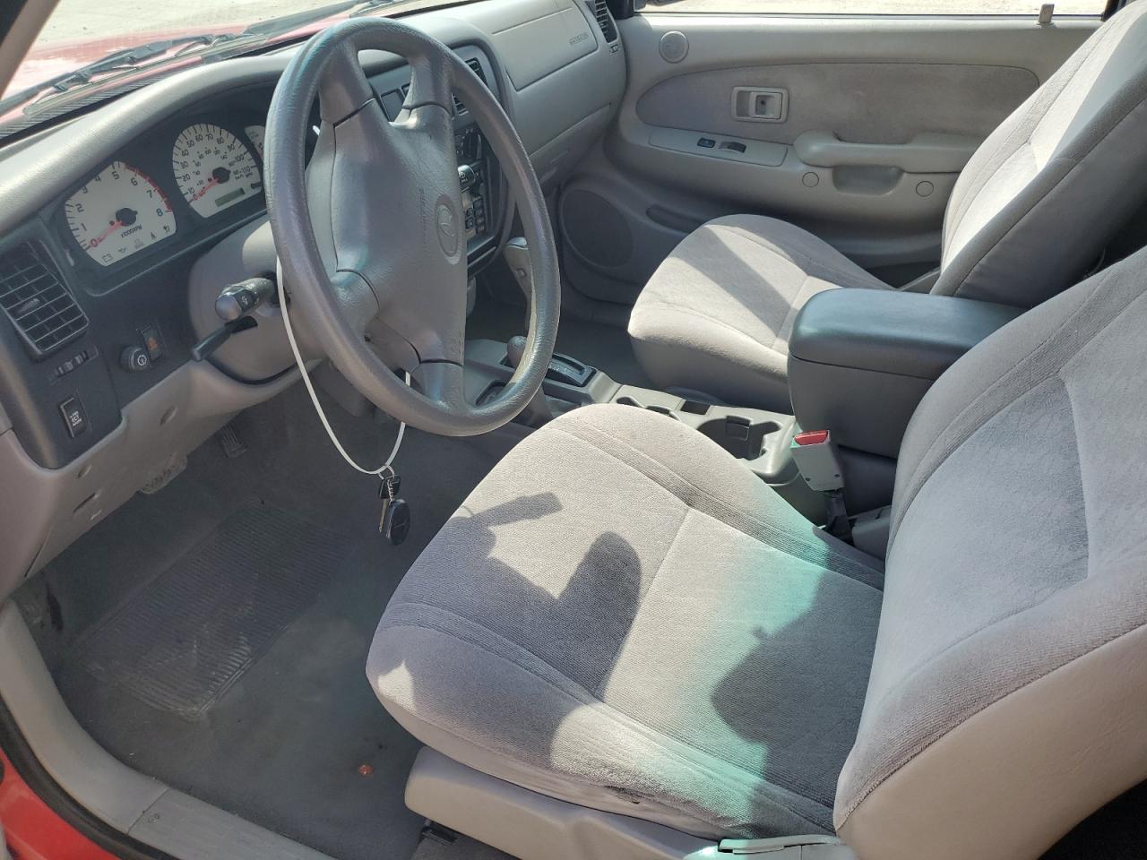 2001 Toyota Tacoma Double Cab VIN: 5TEHN72N01Z763711 Lot: 68529954