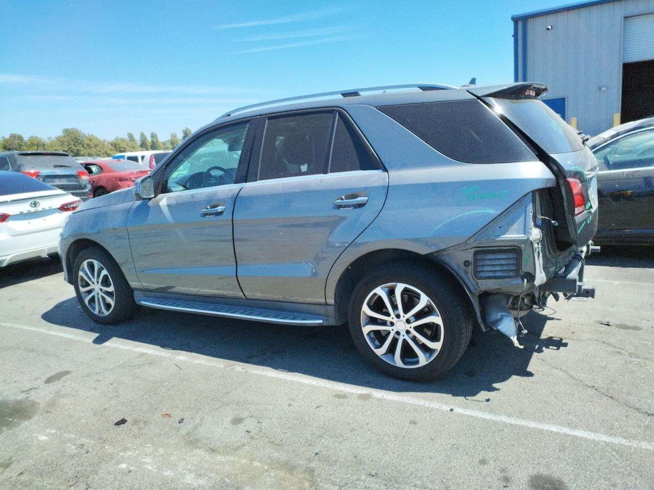 2017 Mercedes-Benz Gle 350 4Matic VIN: 4JGDA5HB4HA843704 Lot: 67171594