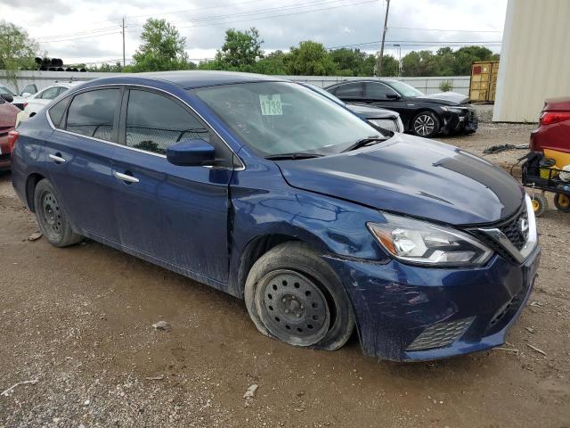  NISSAN SENTRA 2018 Blue