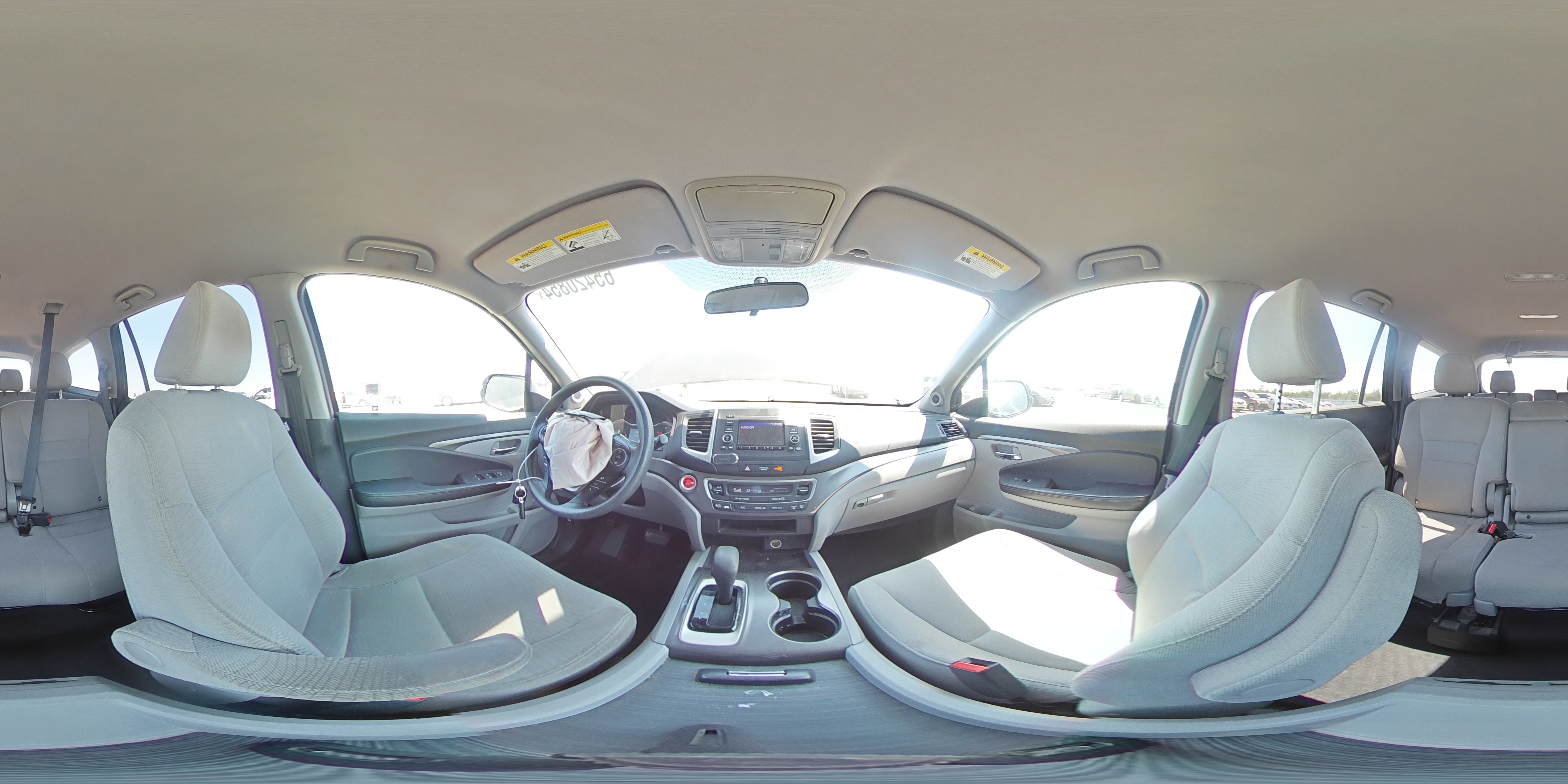 2017 Honda Pilot Lx VIN: 5FNYF6H13HB020743 Lot: 65420854