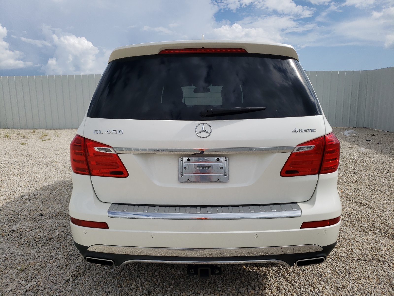 4JGDF7CE9EA381134 2014 Mercedes-Benz Gl 450 4Matic