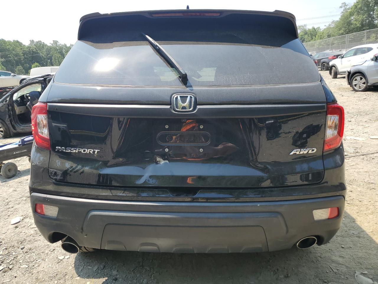2020 Honda Passport Exl VIN: 5FNYF8H50LB010940 Lot: 66305244