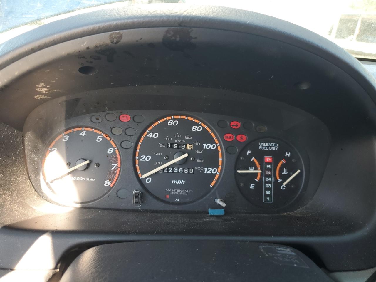 1997 Honda Cr-V Lx VIN: JHLRD185XVC050866 Lot: 69137084