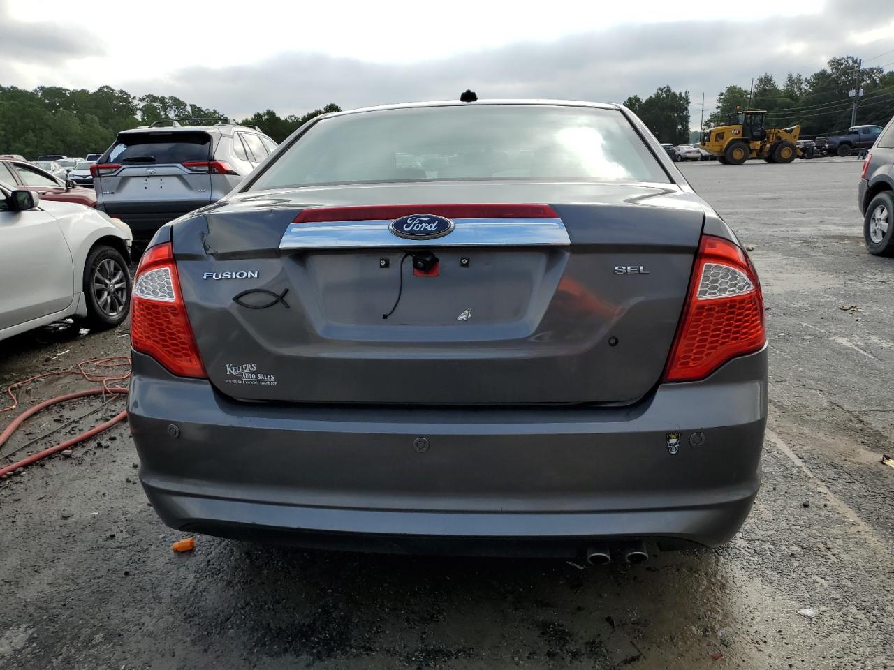 2012 Ford Fusion Sel VIN: 3FAHP0JA8CR226545 Lot: 68091284