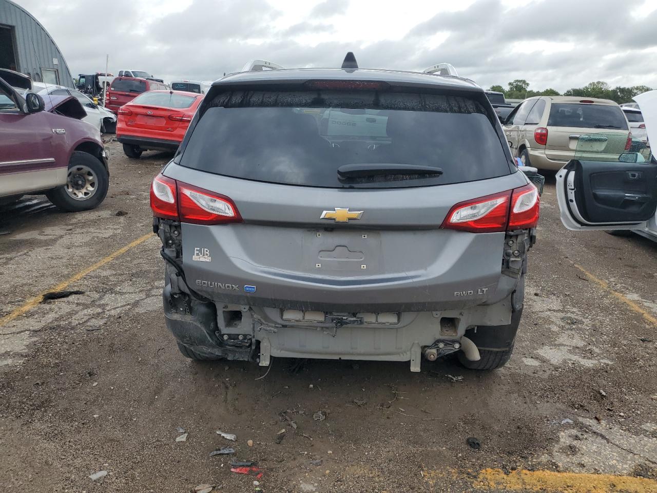 2019 Chevrolet Equinox Lt VIN: 3GNAXWEU4KL249915 Lot: 69500234