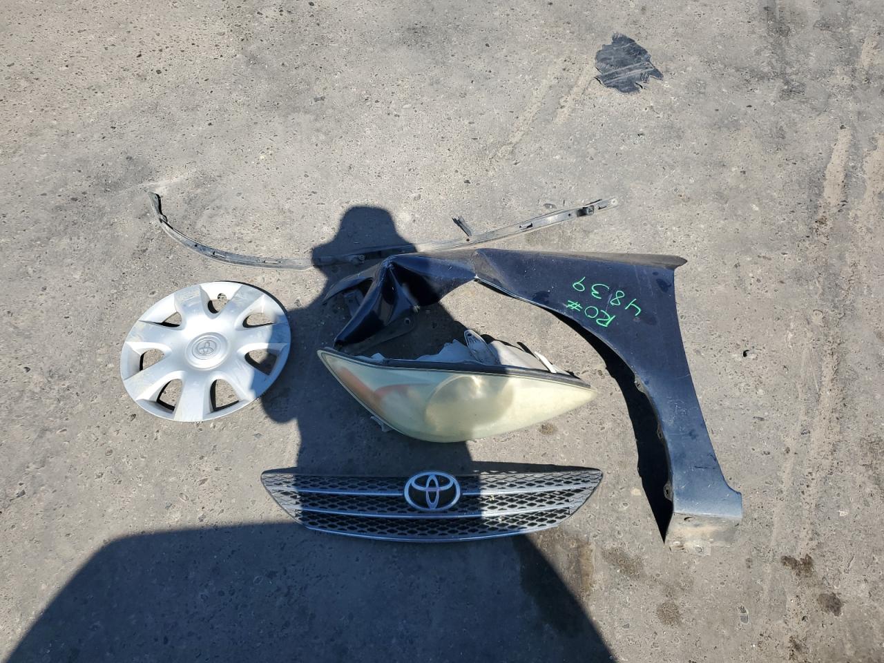 2003 Toyota Camry Le VIN: 4T1BE32K03U209791 Lot: 66786704