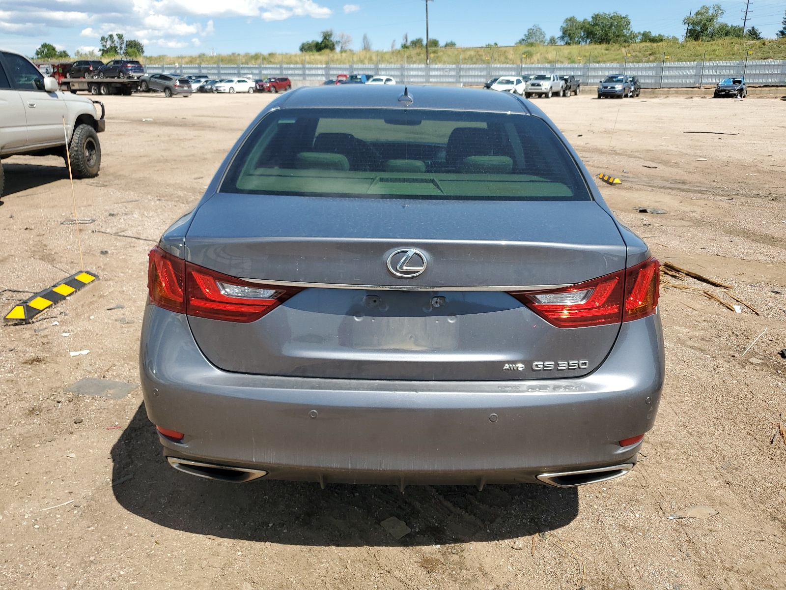 JTHCE1BL9D5001358 2013 Lexus Gs 350