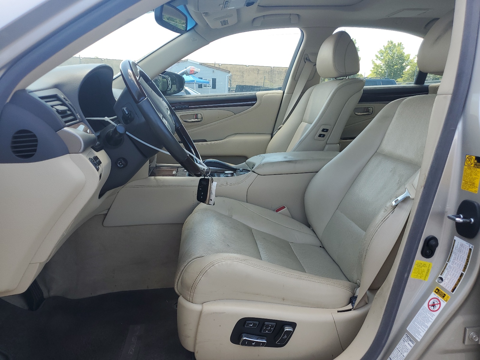 JTHCL5EF8E5020987 2014 Lexus Ls 460