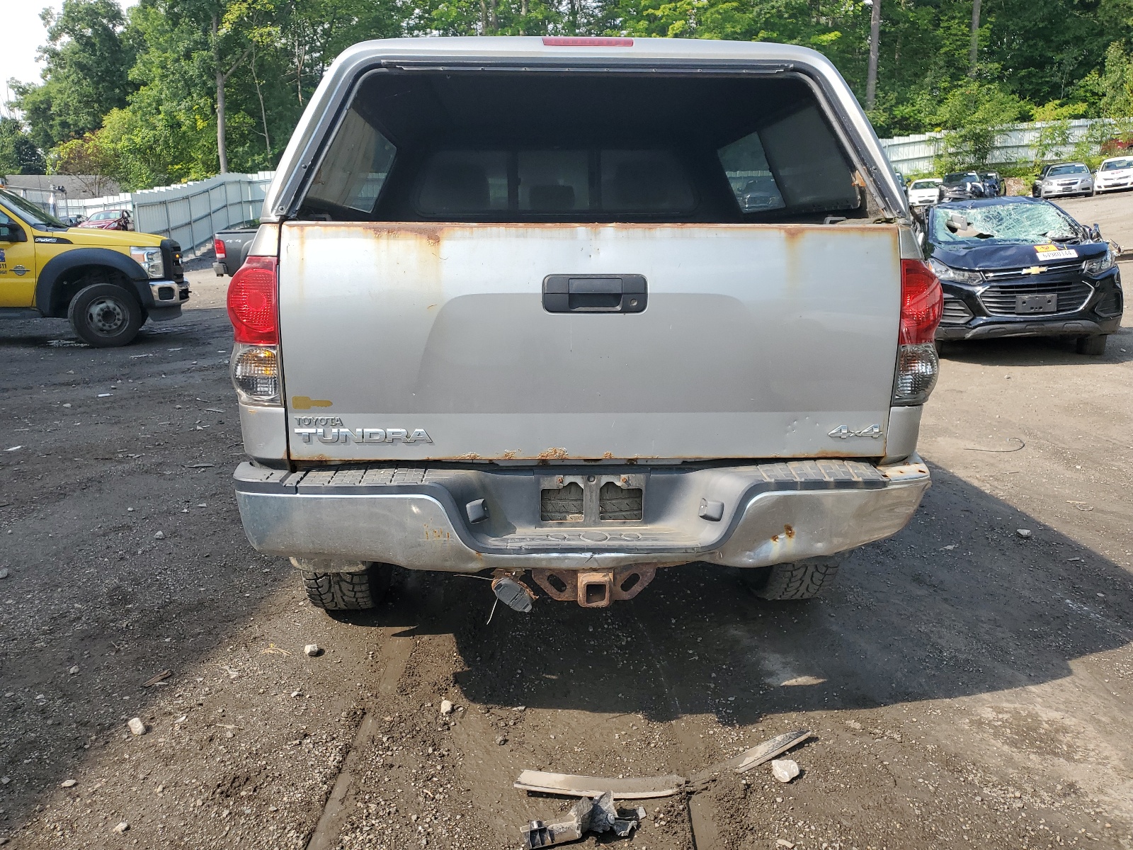 5TBBV54147S486418 2007 Toyota Tundra Double Cab Sr5