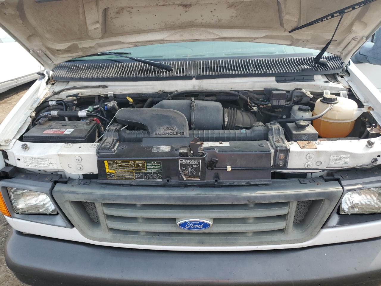 2004 Ford Econoline E350 Super Duty Van VIN: 1FTSE34L34HA14949 Lot: 67405514