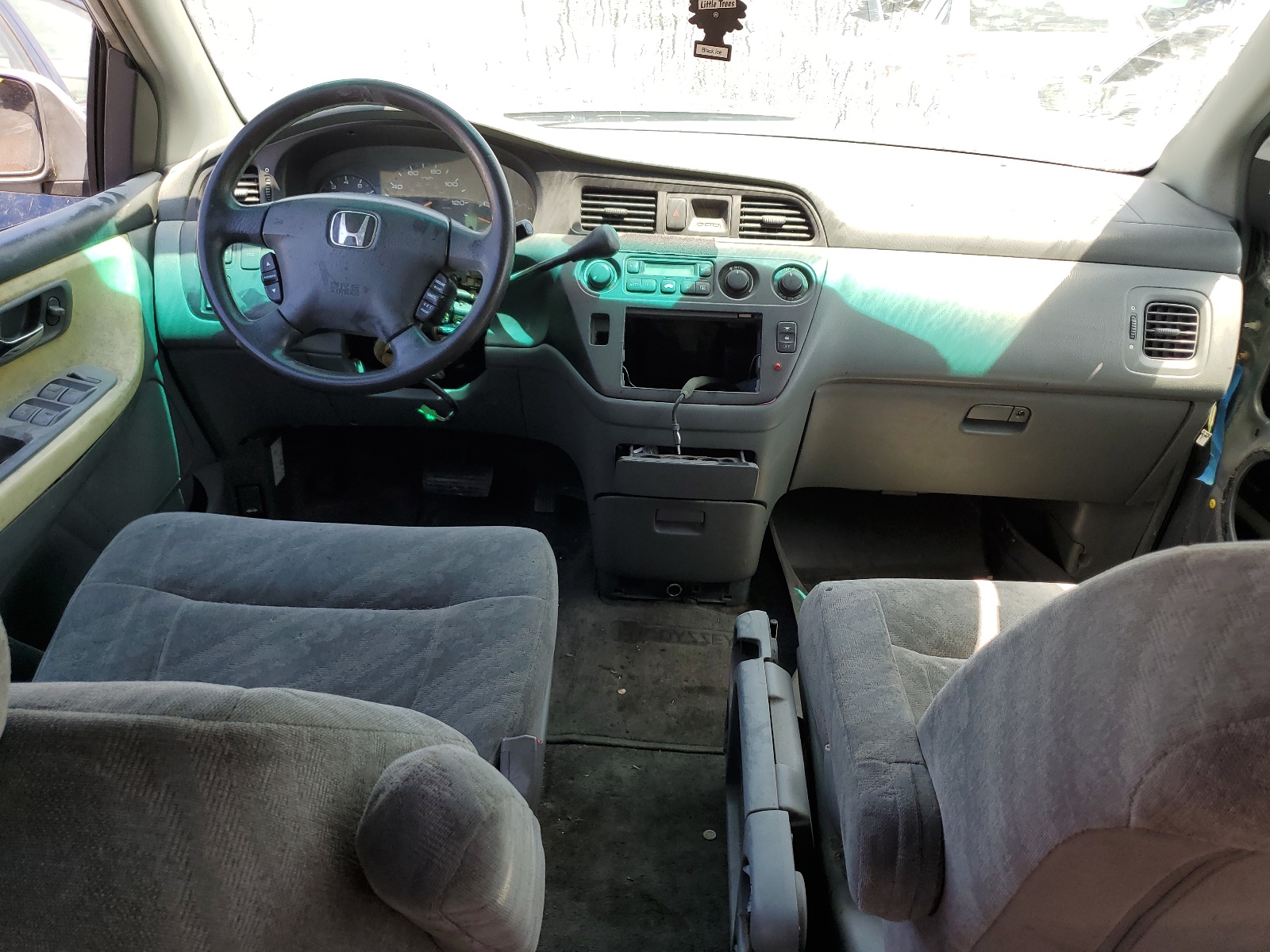 5FNRL18672B014639 2002 Honda Odyssey Ex