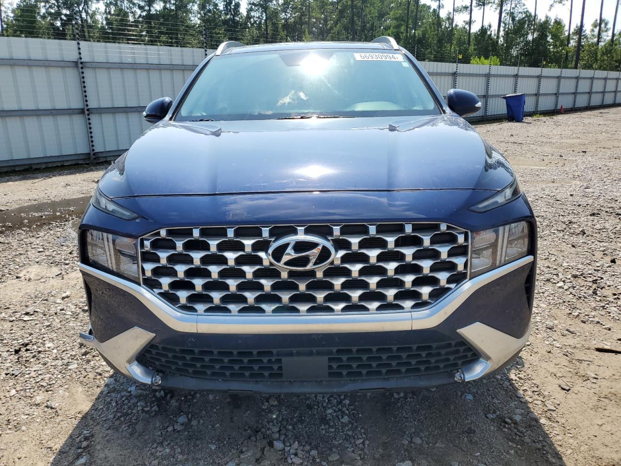 2022 Hyundai Santa Fe Sel VIN: 5NMS3DAJ0NH467750 Lot: 66930994