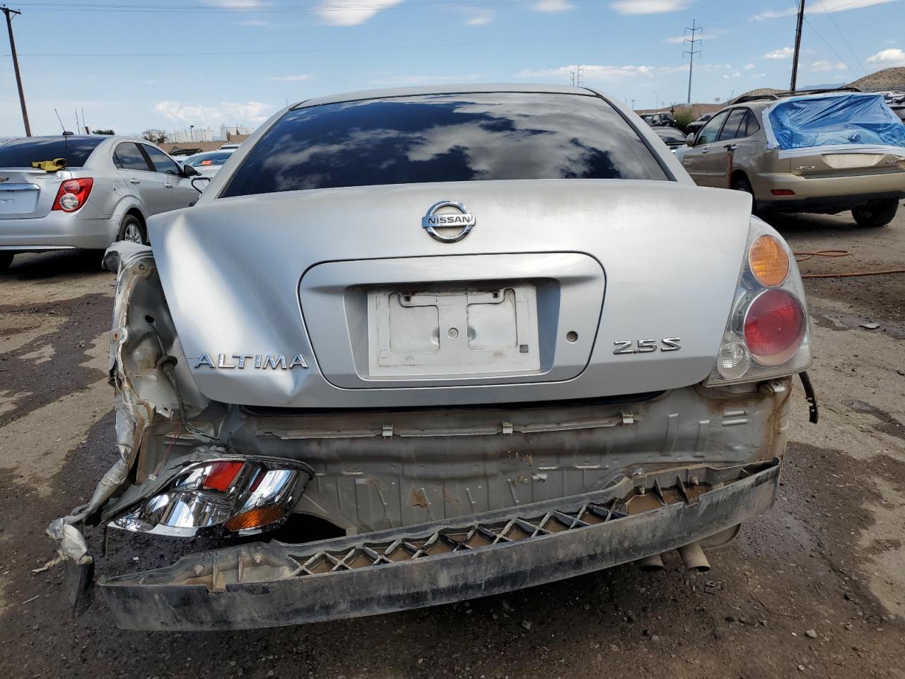 1N4AL11D34C192754 2004 Nissan Altima Base