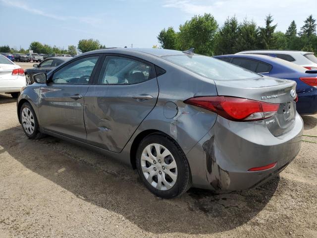 Седани HYUNDAI ELANTRA 2014 Сірий