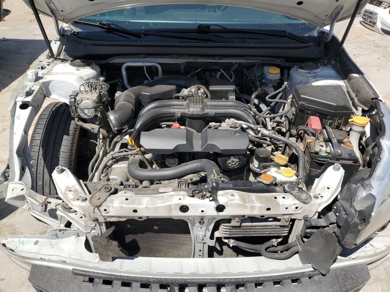 2017 Subaru Outback 2.5I Premium VIN: 4S4BSAFCXH3331667 Lot: 68872534