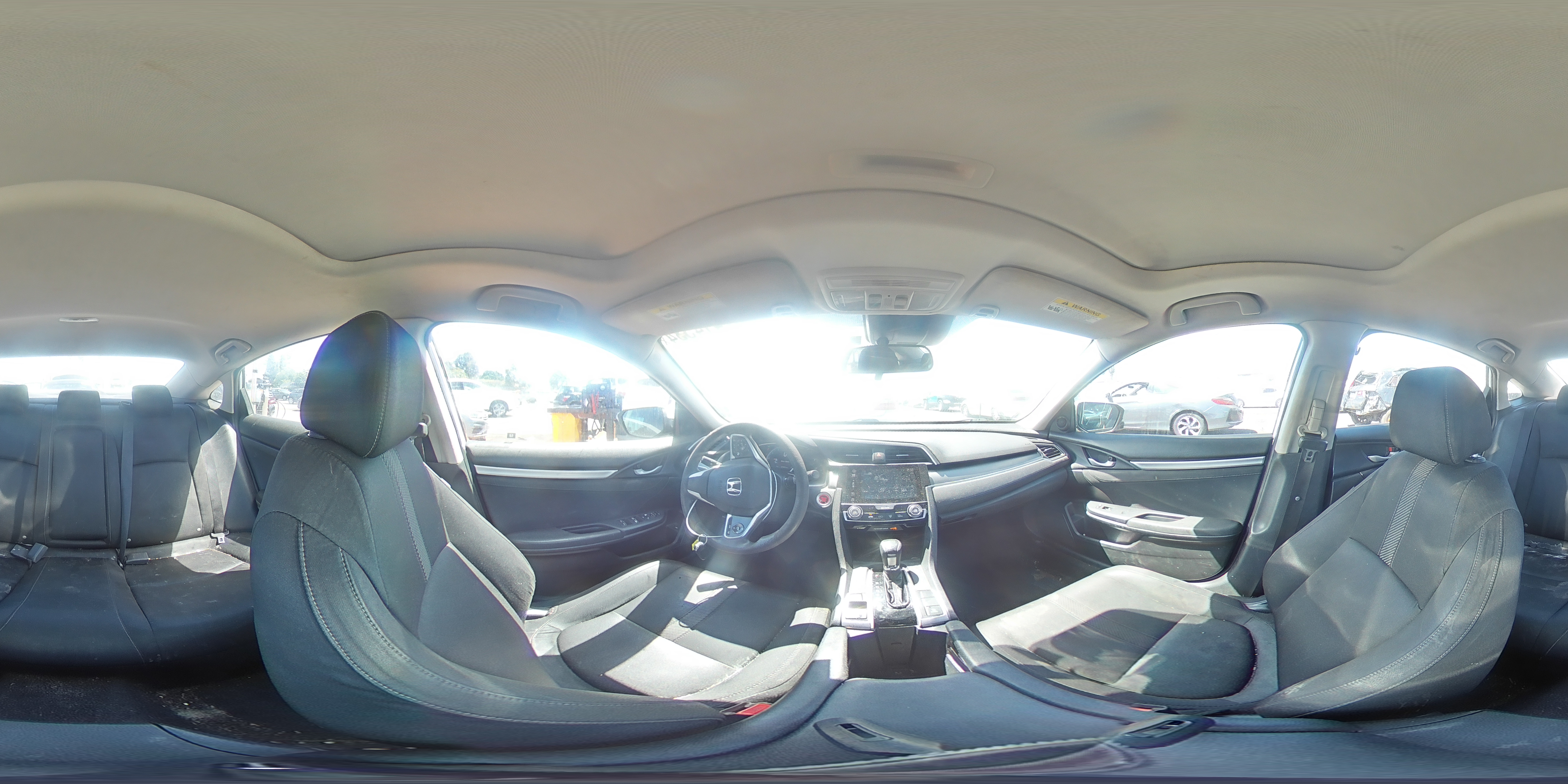 2HGFC2F87HH511367 2017 Honda Civic Ex