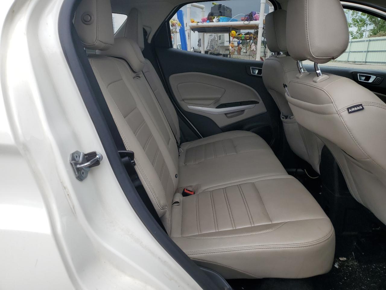 2018 Ford Ecosport Titanium VIN: MAJ6P1WL9JC176256 Lot: 65941384