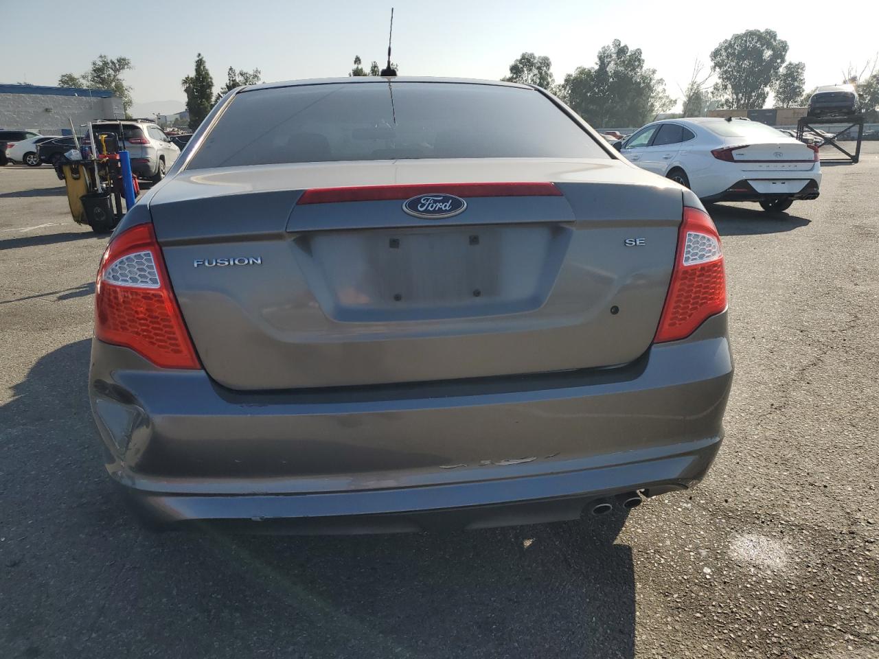 2010 Ford Fusion Se VIN: 3FAHP0HA7AR410927 Lot: 66792114