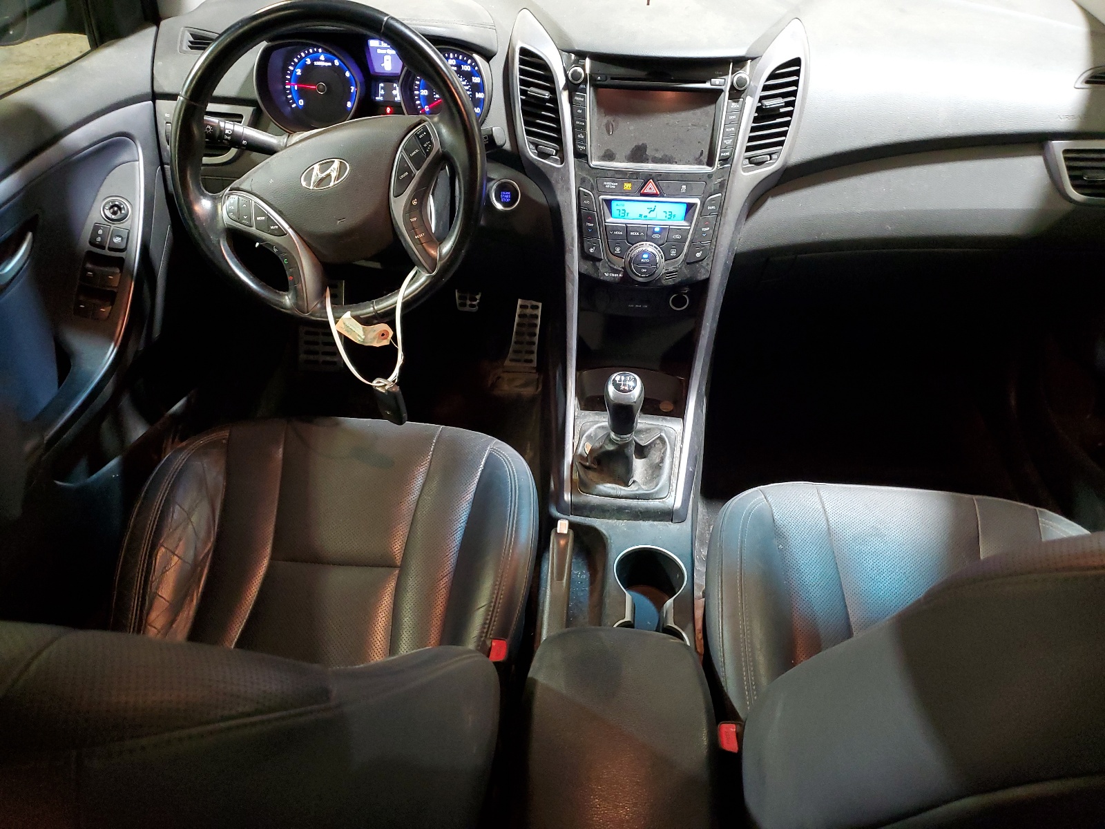 KMHD35LH8EU177480 2014 Hyundai Elantra Gt