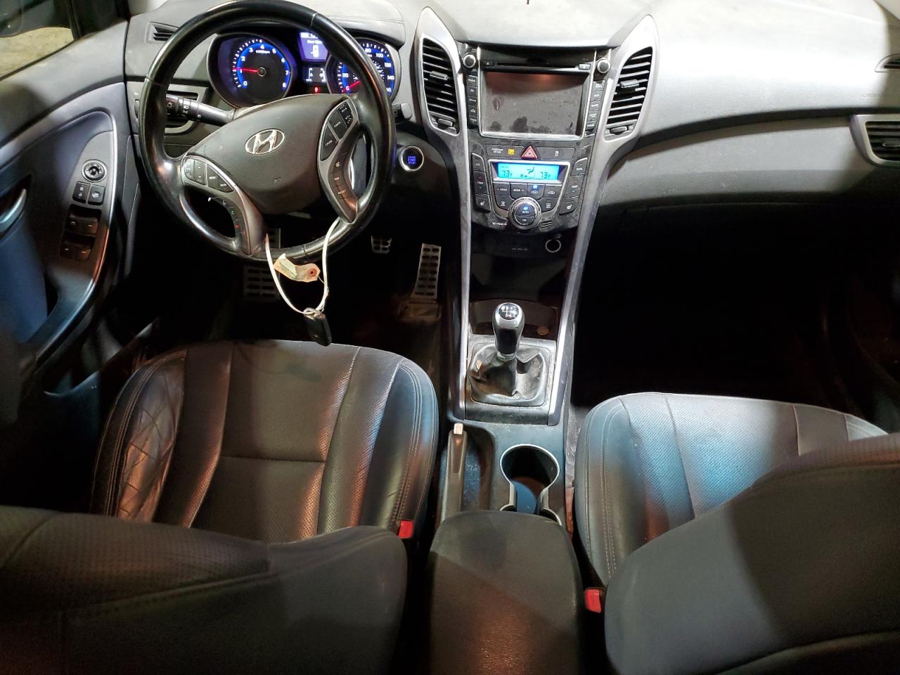 2014 Hyundai Elantra Gt VIN: KMHD35LH8EU177480 Lot: 65483984