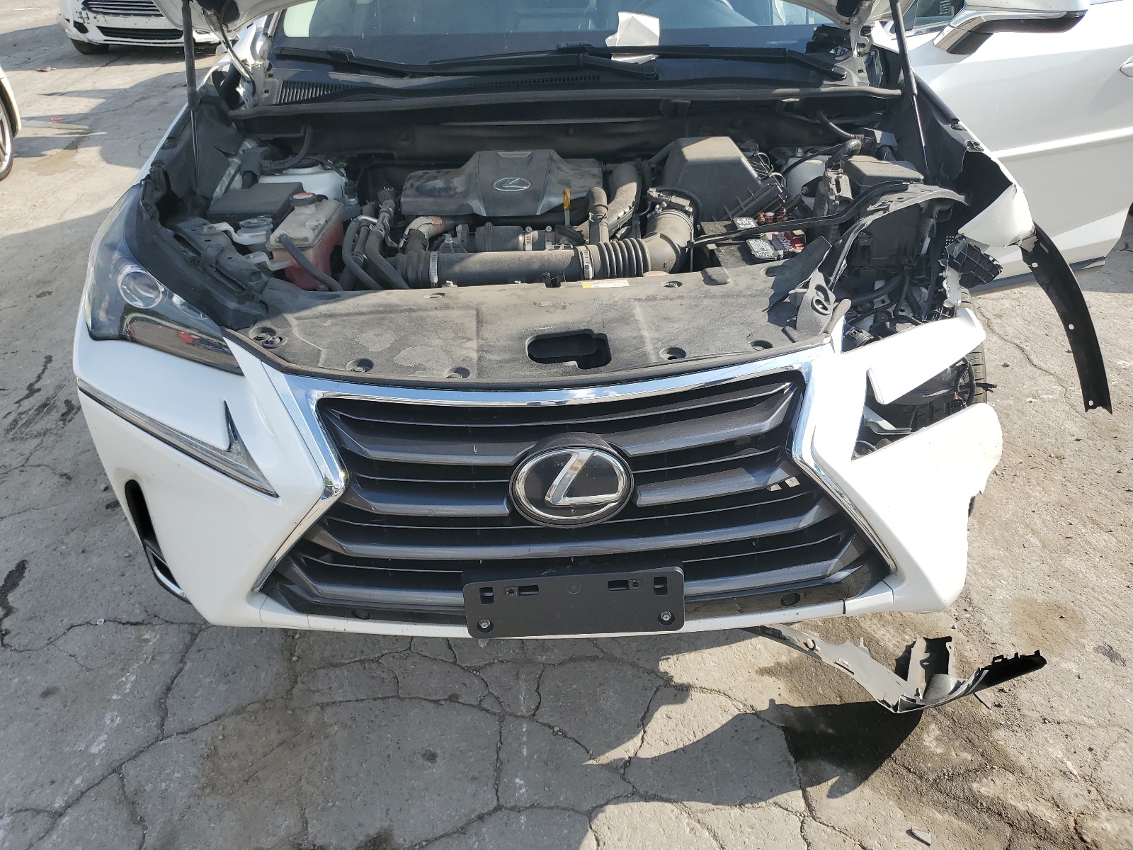 JTJBARBZ7G2068491 2016 Lexus Nx 200T Base