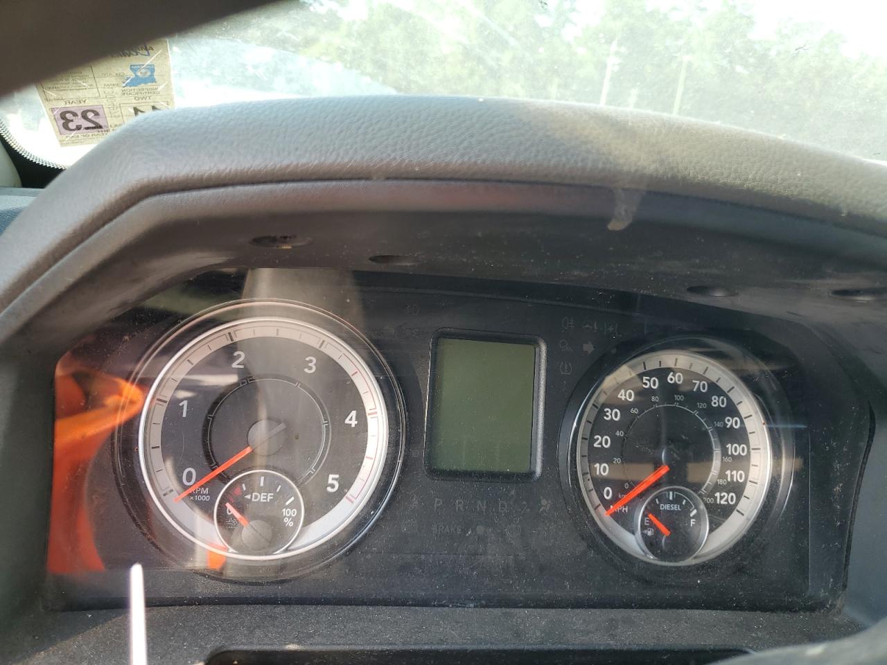 2018 Ram 2500 St VIN: 3C6UR5CL1JG109999 Lot: 64874034