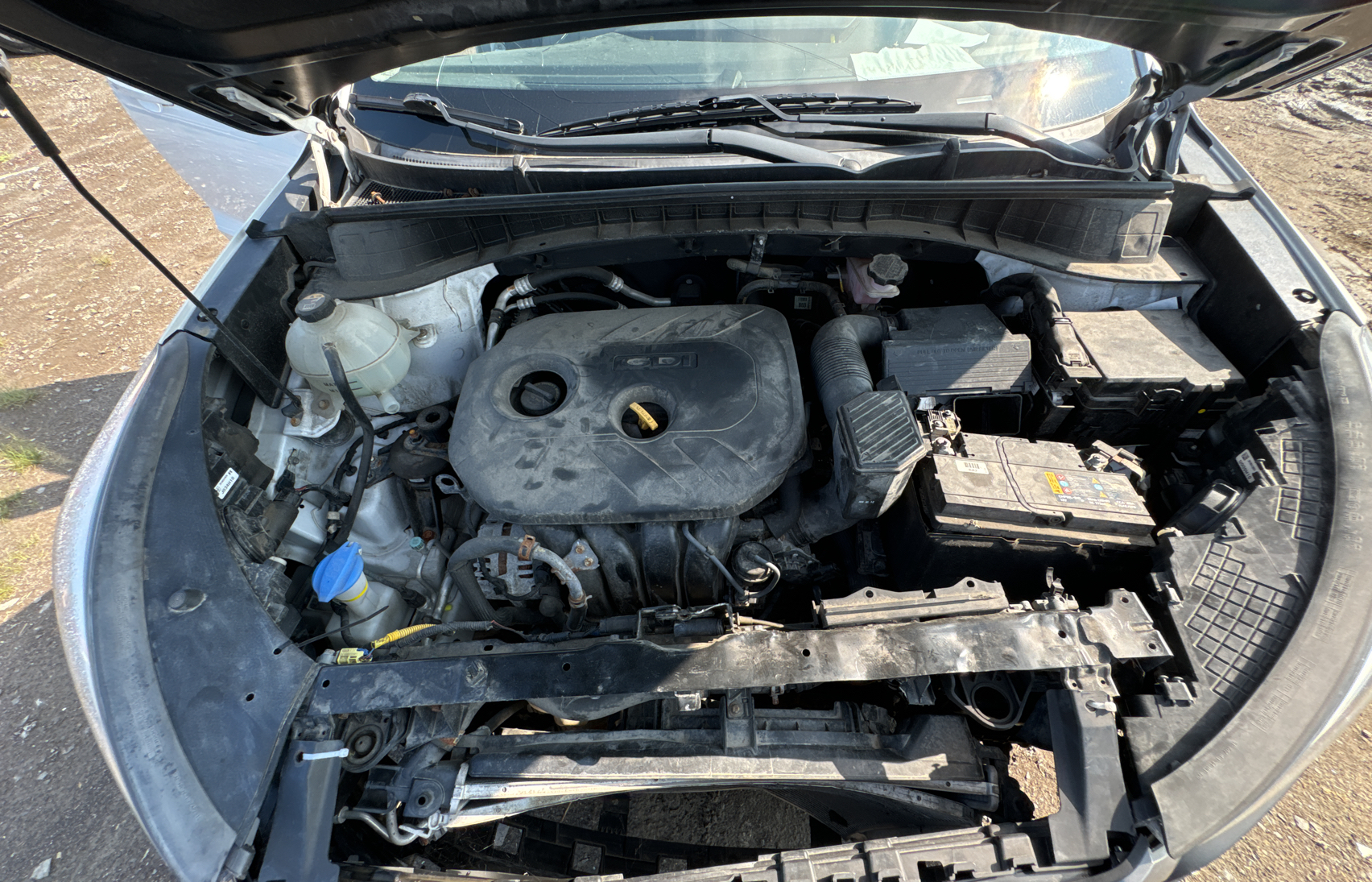 KM8J23A41HU452251 2017 Hyundai Tucson Se