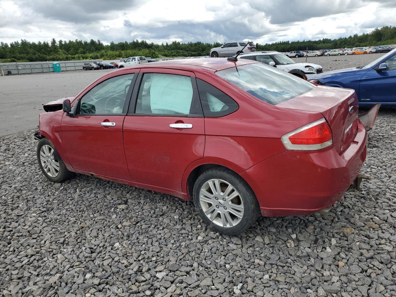 2010 Ford Focus Sel VIN: 1FAHP3HN7AW165919 Lot: 67641824