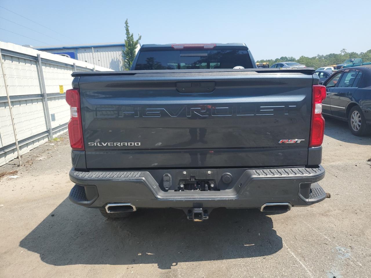 2019 Chevrolet Silverado K1500 Rst VIN: 3GCUYEED3KG231394 Lot: 66460954