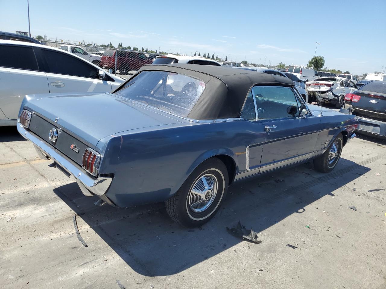 5R08A229217 1965 Ford Mustang