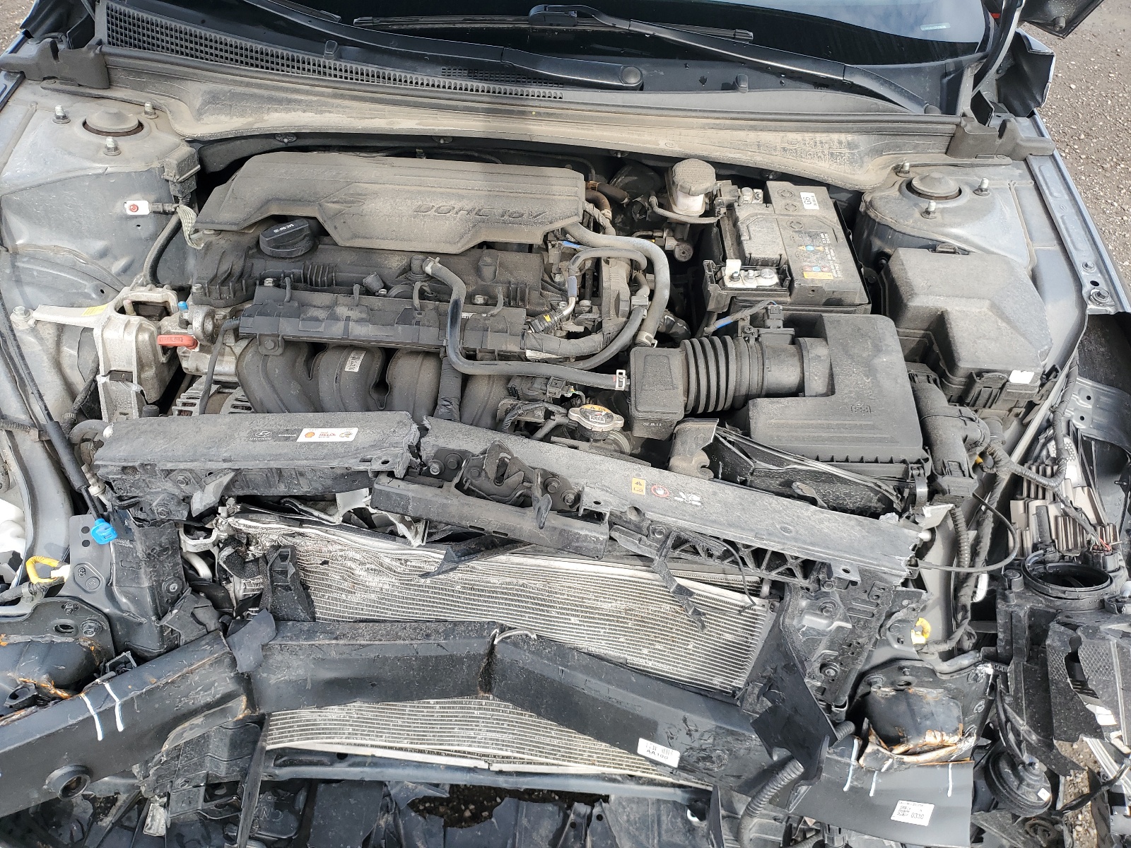 KMHLM4AG3PU380986 2023 Hyundai Elantra Sel