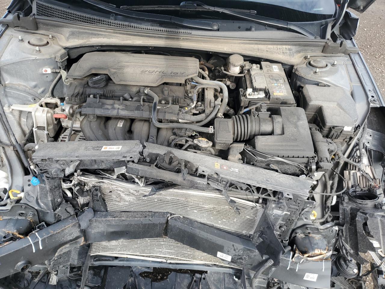 2023 Hyundai Elantra Sel VIN: KMHLM4AG3PU380986 Lot: 66289584