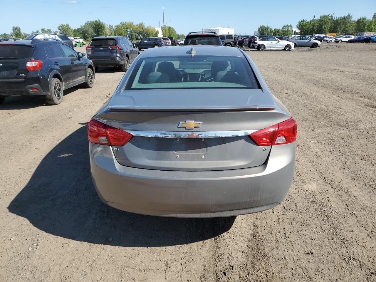 2G1105S34J9176851 2018 Chevrolet Impala Lt