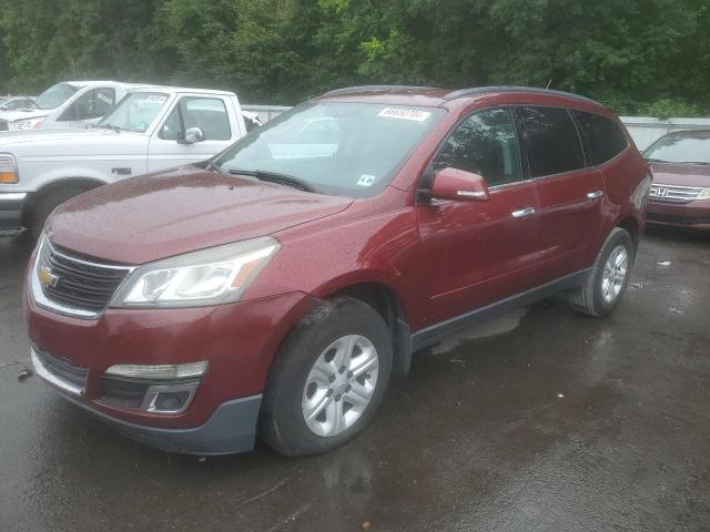 Parquets CHEVROLET TRAVERSE 2015 Czerwony