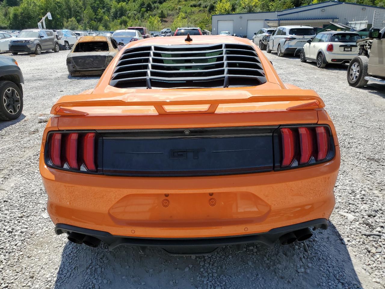 2020 Ford Mustang Gt VIN: 1FA6P8CF3L5158107 Lot: 67336394